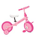 Велосипед-біговів дитячий 12 дюймів Profi Kids MBB 1012-2 Рожевий MBB 1012-2 фото