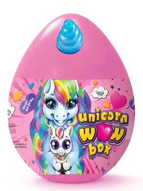 Набір для творчості Яйце "Єдиноріг" Unicorn WOW Box Danko Toys UWB-01-01U (укр) UWB-01-01U фото