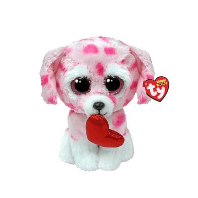 М'яка іграшка Око TY Beanie Boos Цуценя "RORY" (висота 25см) 37340 37340 фото