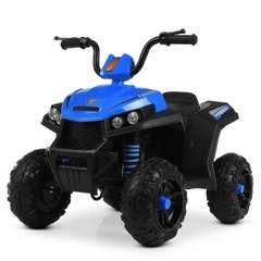 Дитячий квадроцикл (1 мотор 40W, 1 акум 6V4) Bambi M 4131EL-4 Синій
