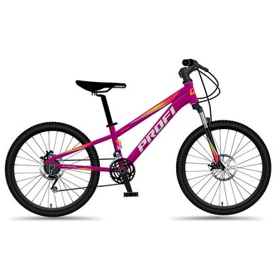 Спортивний велосипед 26 дюймів (рама 13", SHIMANO 21SP) Profi MTB2601-3 Фуксія MTB2601-3 фото