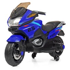 Дитячий електромотоцикл (2 мотори по 45W, MP3, TF, USB) Bambi M 4272EL-4 Синій