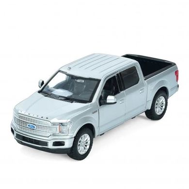 Машинка АвтоМир 2019 Ford F-150 (1:24, металл, 21см, открываются двери, резиновые колеса) AP-1921 AP-1921 фото