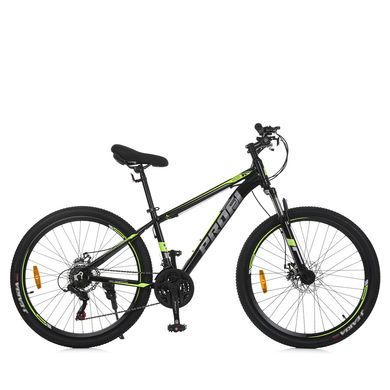 Спортивный велосипед 26 дюймов (рама 15", SHIMANO 21SP) Profi MTB2602-4 Черно-желтый MTB2602-4 фото