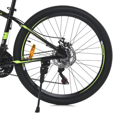 Спортивный велосипед 26 дюймов (рама 15", SHIMANO 21SP) Profi MTB2602-4 Черно-желтый MTB2602-4 фото