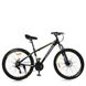 Спортивный велосипед 26 дюймов (рама 15", SHIMANO 21SP) Profi MTB2602-4 Черно-желтый MTB2602-4 фото 1