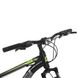 Спортивный велосипед 26 дюймов (рама 15", SHIMANO 21SP) Profi MTB2602-4 Черно-желтый MTB2602-4 фото 5