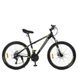 Спортивный велосипед 26 дюймов (рама 15", SHIMANO 21SP) Profi MTB2602-4 Черно-желтый MTB2602-4 фото 2