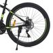 Спортивный велосипед 26 дюймов (рама 15", SHIMANO 21SP) Profi MTB2602-4 Черно-желтый MTB2602-4 фото 6