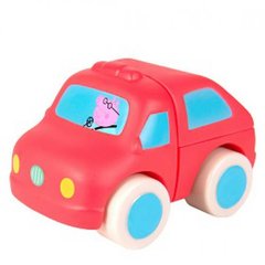 Іграшка-конструктор для ванни "Пеппа та машинка". Ігровий набір TM "Peppa Pig" 122256 фото