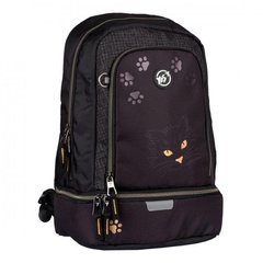 Рюкзак шкільний для підлітка (зріст 130-145 см) YES TS-79 Cats Чорний 552270 фото