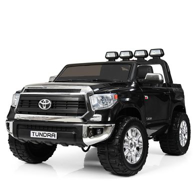 Детский электромобиль Toyota (2 мотора 60W, MP3, USB) Джип Bambi JJ2255EBLR-2 Черный