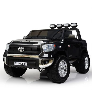 Дитячий електромобіль Toyota (2 мотори 60W, MP3, USB) Джип Bambi JJ2255EBLR-2 Чорний