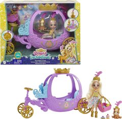 Игровой набор Королевская карета Enchantimals (фигурки, аксессуары) GYJ16 GYJ16 фото