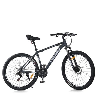 Велосипед спортивный 29" дюймов (рама 19’’, SHIMANO 21SP, сборка 75%) Profi MTB2903-5 Серый MTB2903-5 фото