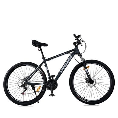 Велосипед спортивный 29" дюймов (рама 19’’, SHIMANO 21SP, сборка 75%) Profi MTB2903-5 Серый MTB2903-5 фото