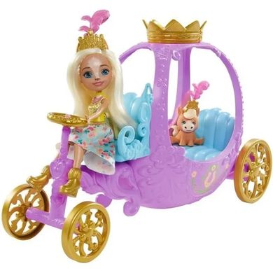 Игровой набор Королевская карета Enchantimals (фигурки, аксессуары) GYJ16 GYJ16 фото