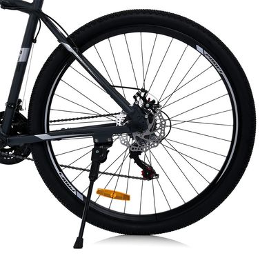 Велосипед спортивный 29" дюймов (рама 19’’, SHIMANO 21SP, сборка 75%) Profi MTB2903-5 Серый MTB2903-5 фото