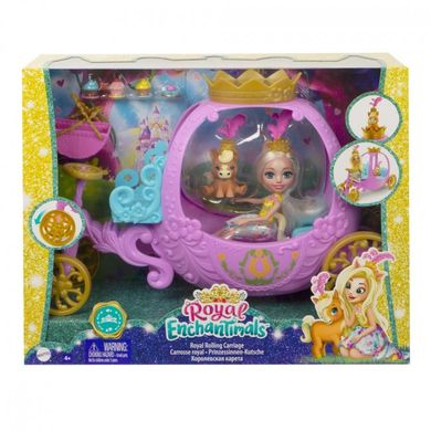 Игровой набор Королевская карета Enchantimals (фигурки, аксессуары) GYJ16 GYJ16 фото