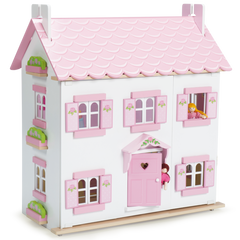 Будиночки та меблі для ляльок