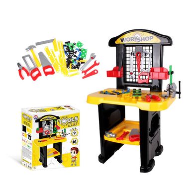 Набор инструментов игровой Technok Toys (9 инструментов и 61 аксессуар) 5064