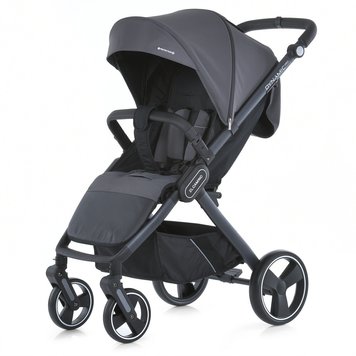 Коляска прогулочная детская EL CAMINO DYNAMIC PRO ME 1053-3 Charcoal Серая ME 1053-3 Charcoal фото