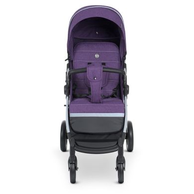 Дитяча прогулянкова коляска El Camino SIENA ME 1095 Violet Фіолетовий ME 1095 Violet фото