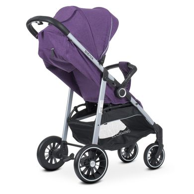 Дитяча прогулянкова коляска El Camino SIENA ME 1095 Violet Фіолетовий ME 1095 Violet фото