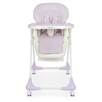 Стільчик для годування Bambi M 3233L Lilac M 3233L Lilac фото