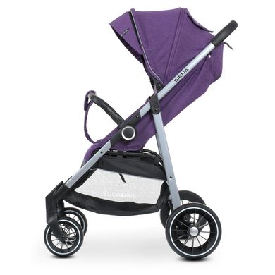 Дитяча прогулянкова коляска El Camino SIENA ME 1095 Violet Фіолетовий ME 1095 Violet фото