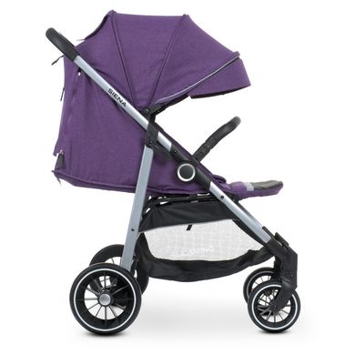 Детская прогулочная коляска El Camino SIENA ME 1095 Violet Фиолетовый ME 1095 Violet фото