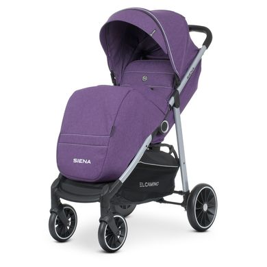 Детская прогулочная коляска El Camino SIENA ME 1095 Violet Фиолетовый ME 1095 Violet фото