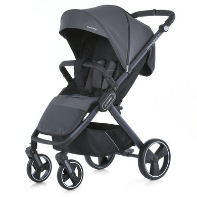 Коляска прогулянкова дитяча EL CAMINO DYNAMIC PRO ME 1053-3 Charcoal Сіра ME 1053-3 Charcoal фото