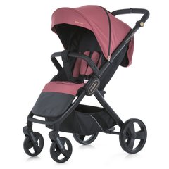 Коляска дитяча прогулянкова EL CAMINO DYNAMIC PRO ME 1053-3 Dusty Rose Темно-рожева ME 1053-3 Dusty Rose фото