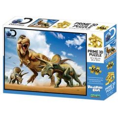 Паззли 3D Prime Динозаври (500 деталей) 10329 10329 фото