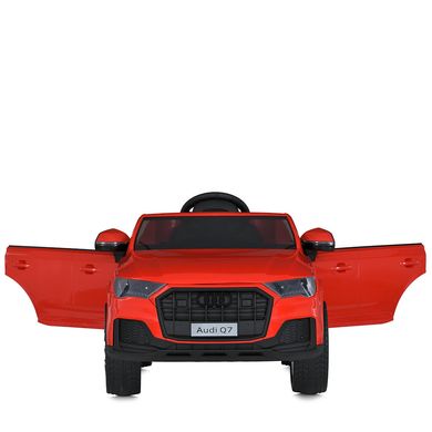 Электромобиль детский Audi (2 мотора 35W, 1аккум 12V7-9AH, MP3, USB, пульт управления 2.4GHz) M 5796EBLR-3