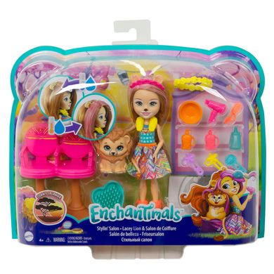 Игровой набор Салон причёсок Enchantimals (фигурки, аксессуары) GTM29 GTM29 фото