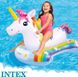 Надувной плотик для плавания детский Intex 57552 (ремкомплект, 163-86 см.) | Надувная платформа 57552 фото 1