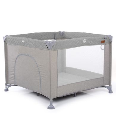 Детский игровой манеж El Camino ME 1097 CASTLE Perfect Gray Серый ME 1097 Perfect Gray фото