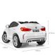 Детский электромобиль BMW (2 мотора по 120W, MP3, USB, двухместный) Bambi JJ2168EBLR-1 Белый