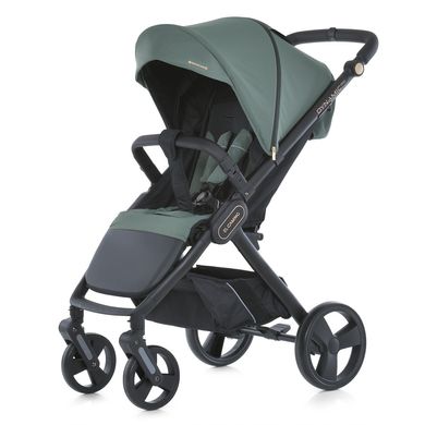 Коляска прогулочная детская EL CAMINO DYNAMIC PRO ME 1053-3 Forest Green Зеленая ME 1053-3 Forest Green фото