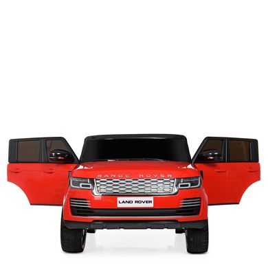 Дитячий електромобіль Land Rover (4 мотори по 45W, 1 аккум12V14AH, MP3, USB) Джип Bambi M 4175EBLRS-3 Червоний