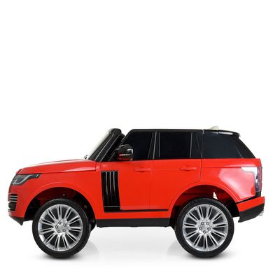 Детский электромобиль Land Rover (4 мотора по 45W, 1 аккум12V14AH, MP3, USB) Джип Bambi M 4175EBLRS-3 Красный