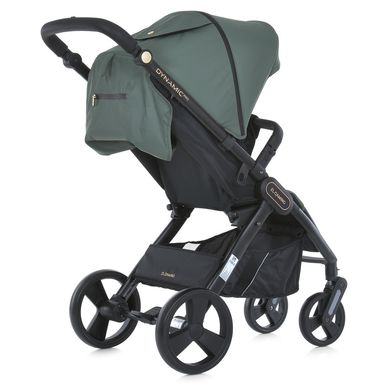 Коляска прогулянкова дитяча EL CAMINO DYNAMIC PRO ME 1053-3 Forest Green Зелена ME 1053-3 Forest Green фото