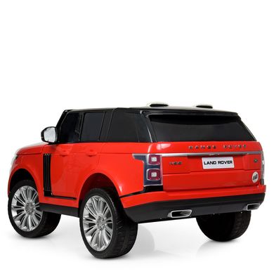 Дитячий електромобіль Land Rover (4 мотори по 45W, 1 аккум12V14AH, MP3, USB) Джип Bambi M 4175EBLRS-3 Червоний