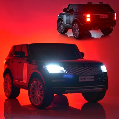 Дитячий електромобіль Land Rover (4 мотори по 45W, 1 аккум12V14AH, MP3, USB) Джип Bambi M 4175EBLRS-3 Червоний