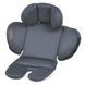 Автокресло детское (фаза 1,2, рост 40-150см, isofix) El Camino I-CON ME 1117 Melange Midnight Gray ME 1117 Midnight Gray фото 10