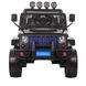 Дитячий електромобіль Jeep (4 мотори по 45W, 2аккум, MP3, FM) Джип Bambi M 3237EBLR-2-3 Чорно-червоний