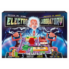 Електронний конструктор "Electro Laboratory. Megapack" ELab-01-04 фото