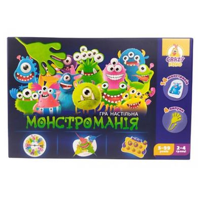 Игра монстромания с липучками "Монстромания" VT8044-23 VT8044-23 фото